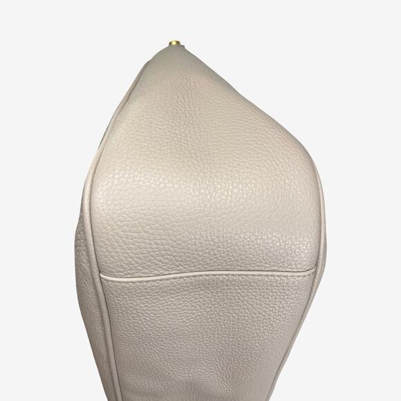 Furla Pebbled Leather Hobo Bag in Sabbia Taupe with Chain Strap and Dust Bag - Picture 14 of 15